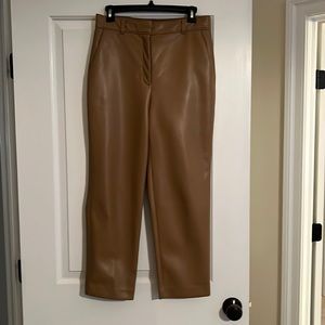 Babaton vegan leather pants